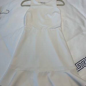 White Rebecca Minkoff cocktail dress